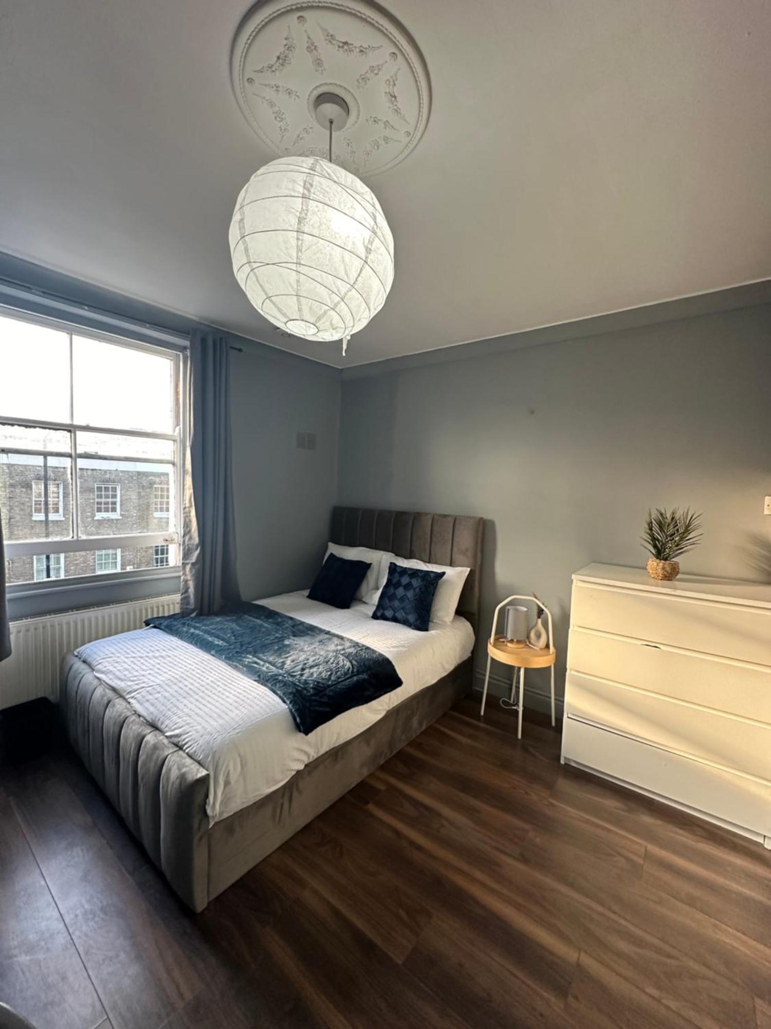 Luxury Room In A 4 Bedroom Flat! 4 Minutes Walk To Kingscross, St Pancras Londres Extérieur photo